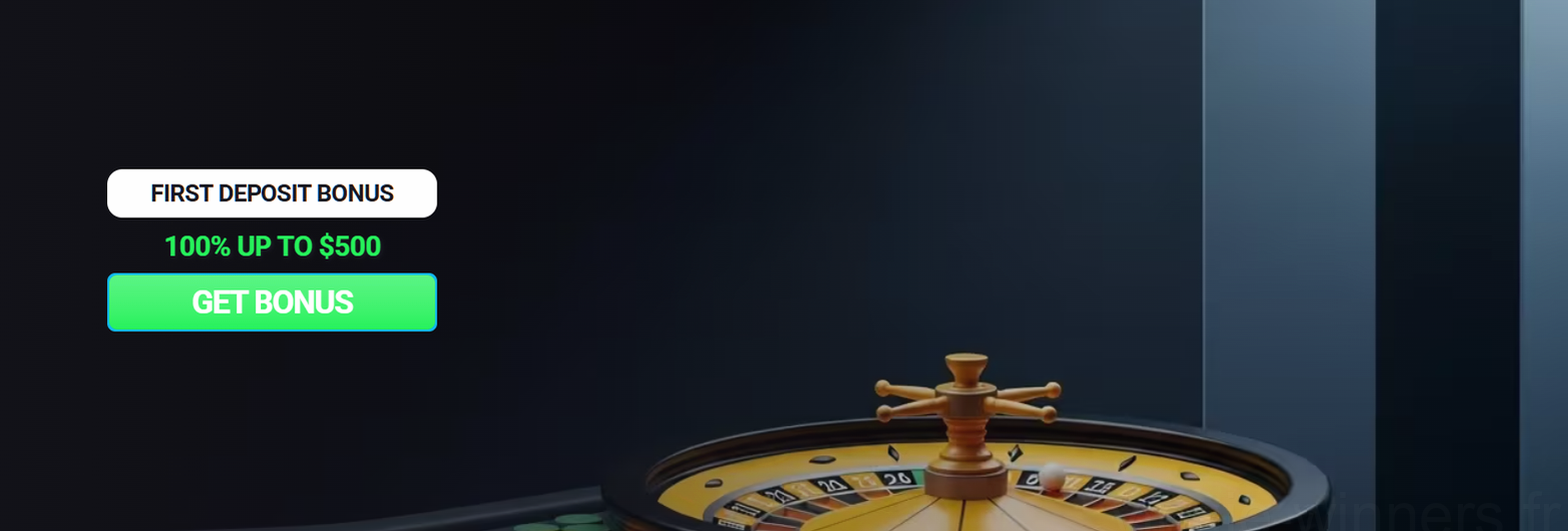 Vinniewinners Casino Bienvenue